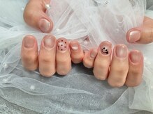 ジャム(JaM)/マグネット、シンプルネイル