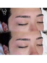 フレイズラピス(FRASE Lapis)/メンズ美眉スタイリング