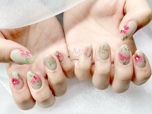 モルフォネイル(Morpho nail)/持ち込みデザイン