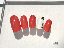 アンドラッシュ アンドネイル 本郷三丁目駅前店(and lash/and nail)/1本アート/定額シンプル