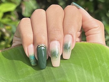 ネイルアンドアイラッシュケーズジュエル(K's Jewel)の写真/【高技術サロン】美フォルムとデザインで魅せる指先美人ネイル♪爪を傷めず育てるフィルイン施術が人気です