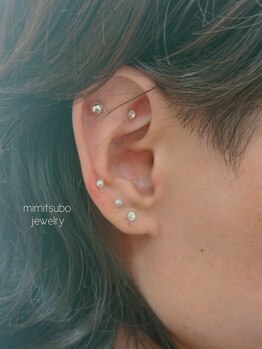 リニューサロン 本院(renew salon)/耳つぼジュエリー