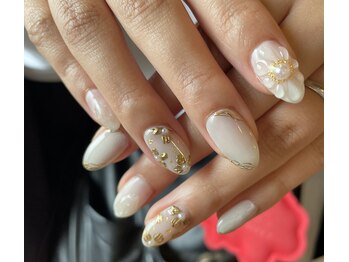 ウエディングネイル