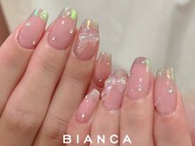 Bianca 今池店 【ビアンカ】/ご褒美☆持ち込みデザイン¥9000