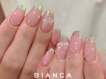 Bianca 今池店 【ビアンカ】/ご褒美☆持ち込みデザイン¥9000