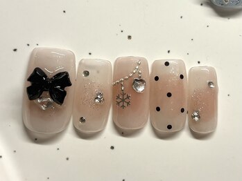ピョルネイル 浦和(Byul Nail)/ドットリボン