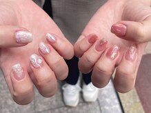 ア―ジュポシェフリル 天神西通り店(age poche Frill)/ニュアンスネイル