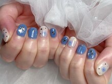 ネイルモア 藤が丘店(nail mor.)/手書きイラスト