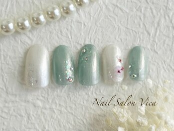 爽やか桜デザイン☆