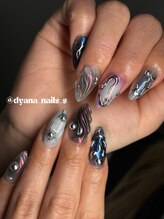 エクアネイルズ(Akuwa nails)/スカルプ◆180分アートやり放題