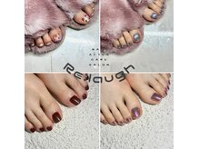 リラフ(Re:laugh)の雰囲気（巻き爪ケアしながらネイルも楽しめる♪ストレスフリーを実現！）