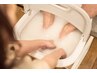 【満足度No.1】ヘッドスパ50分+CBDオイル40分+ふくらはぎ足つぼ足裏30分120分