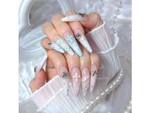 UMI NAIL 池袋【チップ/長さだし/持ち込み/パラジェル/フィルイン】の雰囲気（美フォルム折れない長さだし[池袋/持ち込み/フィルイン/ネイル]）
