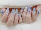 うるうるブルーワンホンネイル