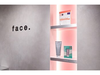フェイスドット 銀座(face.)/物販（系列店）