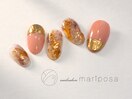 【ハンド】夏ハンドネイル