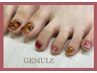 【10月来店限定Jr.ネイリスト】FOOT★ジェルオフ無料！サンプルデザイン￥4980