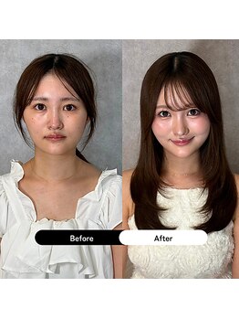 ルミック 新大久保店(lumic)の写真/【新大久保にOPEN】プロによる”似合わせ特化”のメイクサロン！大切なデート・イベント前も◎

