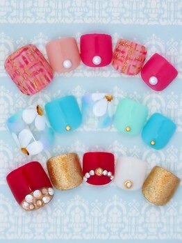 アフロディーテ(Aphrodite)/キャンペーンfootネイル ￥5900