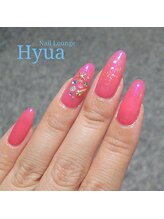 ネイルラウンジ ヒュア(Nail Lounge Hyua)/