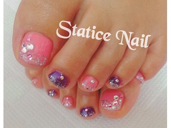スターチス ネイル(Statice Nail)/フット シンプルコース