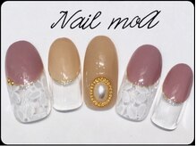 ネイルモア 柏店(nail moA by Rosa)/▽定額デザイン