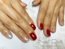 ネイルドール(Nail Doll)/カラーシェルアート