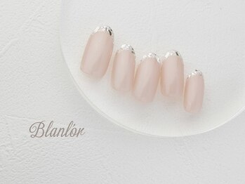 ネイルサロン ブランロール 三軒茶屋店(Blanl'or)/ガラスフレンチ