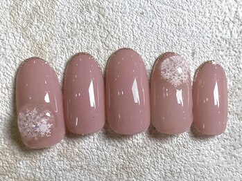 レイネイル 岐阜茜部店(RAY NAIL)/Snow dome