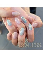 ブレス(BLESS)/手書きアート×石風ニュアンス