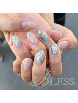 ブレス(BLESS)/手書きアート×石風ニュアンス