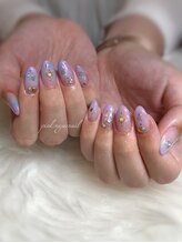 ピンクシュガーネイル(pink sugar nail)/お任せデザイン