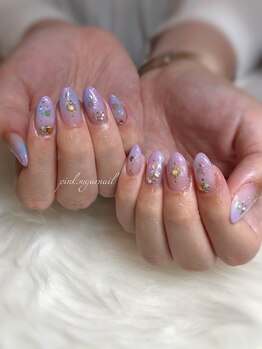 ピンクシュガーネイル(pink sugar nail)/お任せデザイン