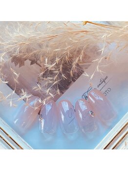 セプトネイル 函館店(SEPT NAIL)/6月オフィスサンプル 5550