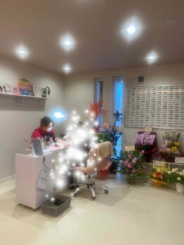 エステティックサロン リリアン/ゆったりなネイルルーム
