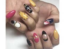 ルアルネイル(Luar nail)の雰囲気（手描きアートが得意なサロン◎持ち込みデザイン大歓迎です♪）