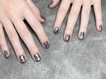 ヴリエ 立川北口店/ワンカラー＋シルバーラメ