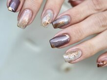 グレースネイルファクトリー(grace'nail factory)/マグネット・フラッシュネイル