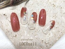 カルフール ロコ ネイル 草加西口店(Carrefour LOCO nail)/スタイリッシュコース