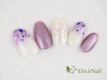 エリクサーネイル 池袋(Elixir Nail)/定額b カジュアル/クーポン使用