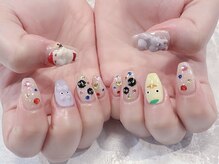 ラルネイル 大宮(Lull. nail)/＃キャラクター＃モチーフ