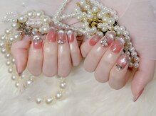 ハナアイ サロン 新大久保店(hanaai salon)/マグネットフレンチコース7000