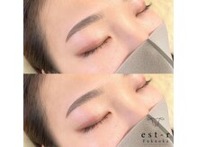 エストアール 博多口店(est-r.)/#美眉#アイブロウスタイリング