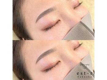 エストアール 博多口店(est-r.)/#美眉#アイブロウスタイリング