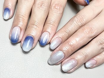 プロモート 岡山城下店(Promote)/ブルーネイル 【岡山】