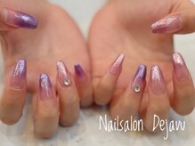 デジャヴ(Dejavu)/グラデーションネイル