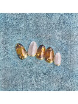 キャンペーンネイル