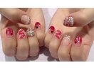 ツイード&リボン&ハート