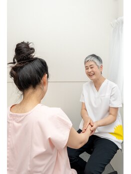高麗鍼灸院/カウンセリング