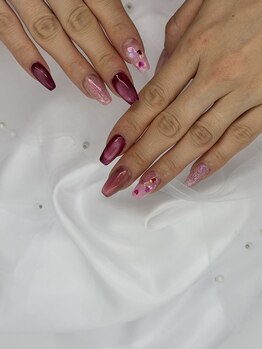 マヴィ(MAViE)/【scalp】2art ¥10500